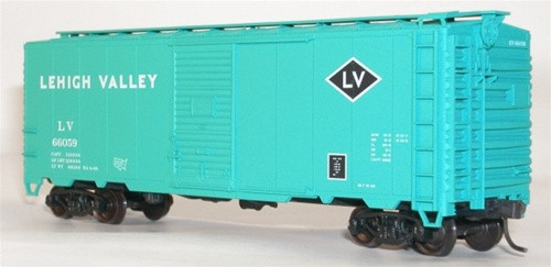 Accurail - Ho 40' Aar Steel Boxcar Lv - 35361