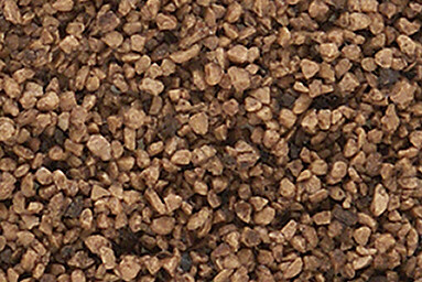 Woodland Scenics - Coarse Ballast Brown Shaker - 1386