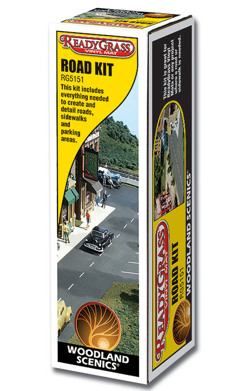 Woodland Scenics - Road Kit - 5151