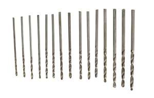 Squadron Tools - Drill Bit Assortment 1.05-2mm - 10822