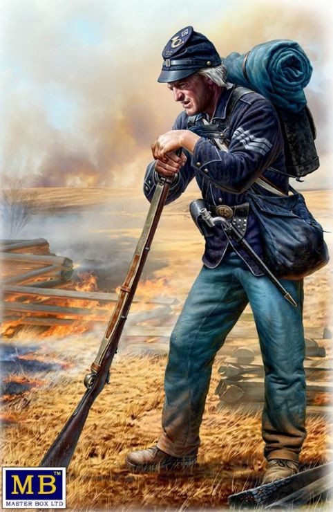Master Box Limited - Quick Rest Amer. Civil War Union 1:35 - 35196