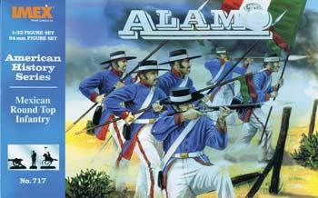 IMEX Models - MEXICAN ROUND TOP INF 1:32 - 717