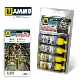 Mig Ammo Books - WWII Japanese Cockpits Color Set - 7233