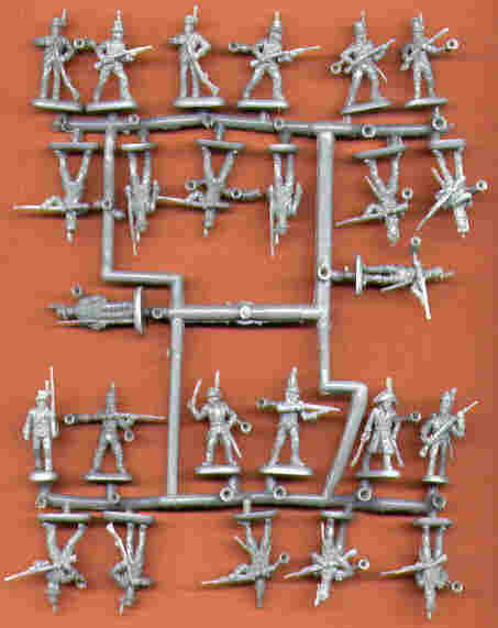 HaT Industries Figures - Swedish Infantry 1:72 - 8091