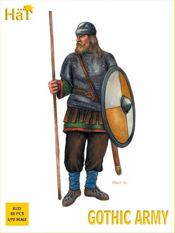 HaT Industries Figures - Gothic Army 1:72 - 8133
