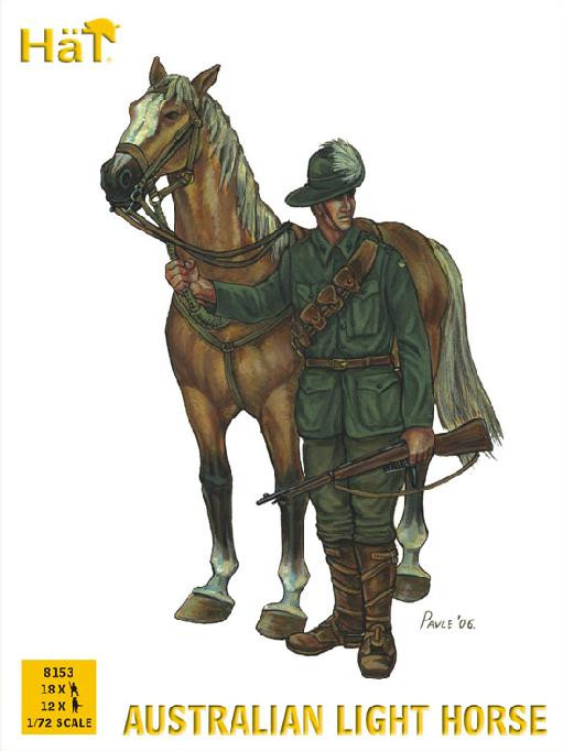 HaT Industries Figures - Australian Light Horse 1:72 - 8153