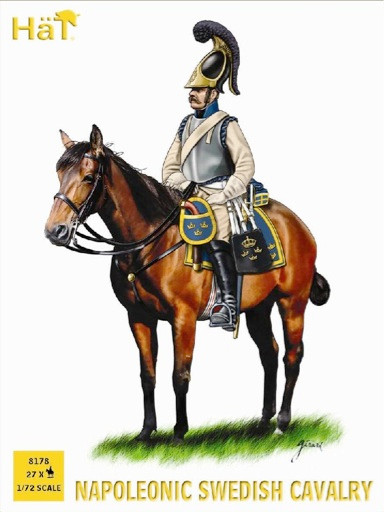 HaT Industries Figures - Swedish Cavalry 1:72 - 8178