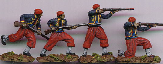 HaT Industries Figures - Zouaven 1:32 - 9001