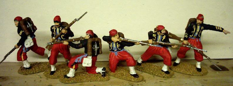 HaT Industries Figures - Zouaves 1:32 - 9101