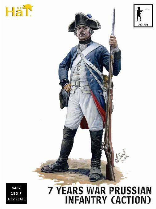 HaT Industries Figures - PRUSSIAN ACTION 1:32 - 9402