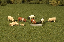Bachmann - Ho Pigs - 33118