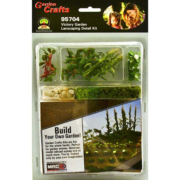 JTT Trees & Shrubs - Veggies In Bloom Craft Scene - 95704