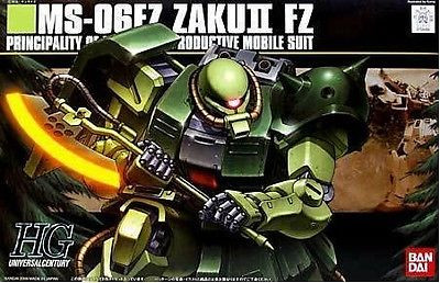 Bandai - Gundam Models - 87 Ms-06F Zaku II FZ HGUC - 2029266