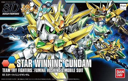 Bandai - Gundam Models - Star Winning Gundam SDBF - 2279781