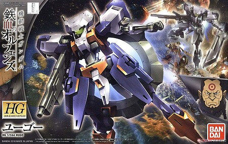Bandai - Gundam Models - 22 Hugo Gundam IBO Hg 1:144 - 2359218