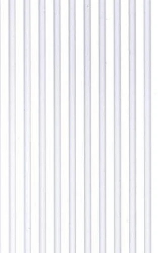 Plastruct - Ps-26 1:24 Corrugated Siding 2 - 91521