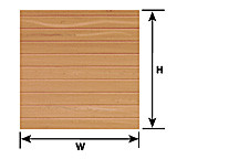 Plastruct - Ps-37 5:32 Wood Planking 2Pk - 91532