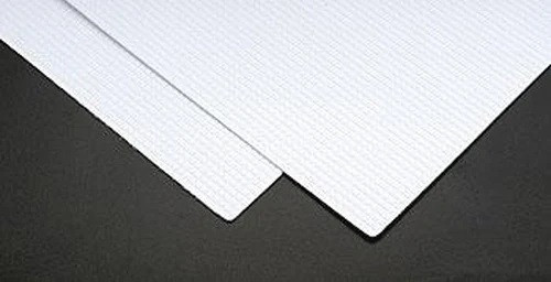 Plastruct - Ps-39 1:8 Square Tile Sheet 2P - 91539