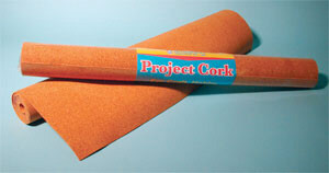 Midwest Products - Cork Roll 1/16' x 24' x 48' - 3045