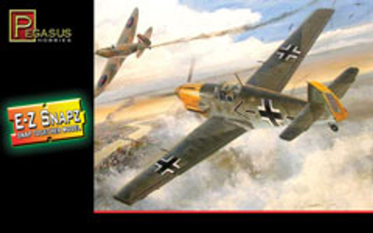 Pegasus - Bf-109E-4 Messerschmitt 1:48 - 8412