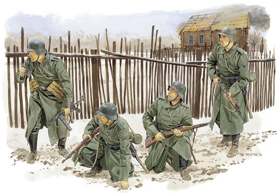DML Military Kits - FroZen Battleground 1941 1:35 - 6190