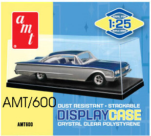 AMT-ERTL Models - Display Case 1:25 - 600