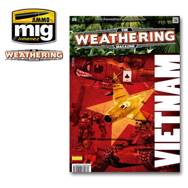 Mig Ammo Books - Weathering MagaZine Vietnam #8 - 4507