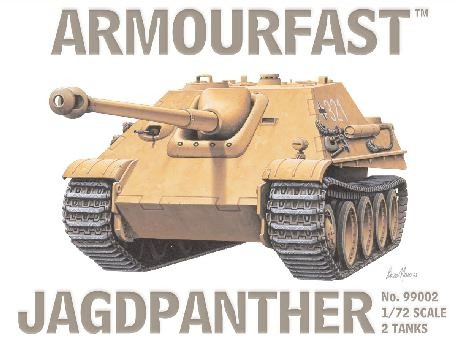 HaT Industries Figures - Jagdpanther Tank 1:72 2pak - 99002