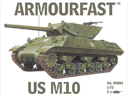 HaT Industries Figures - Us M-10 Tank Destroyer 1:72 - 99004