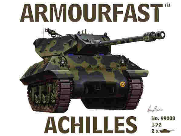 HaT Industries Figures - Achilles Tank Destroyer 2pk - 99008