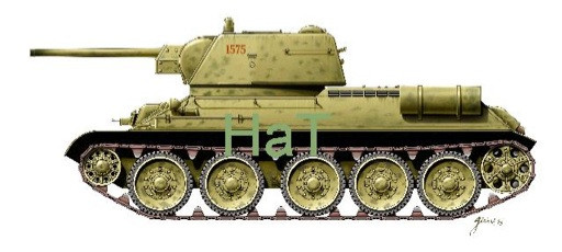 HaT Industries Figures - T34-76 1943 1:72 - 99022