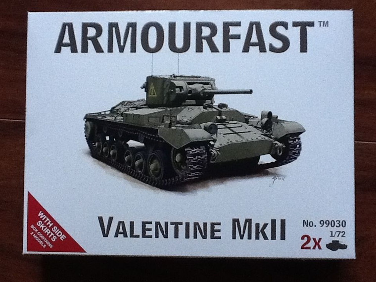 HaT Industries Figures - Valentine Mk.Ii 1:72 - 99030