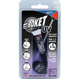 Deluxe Materials  Glue - Rocket UV Glue 5g - AD88