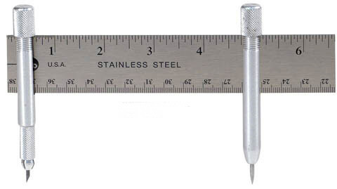 Excel Hobby Products - Yardstick Compass Swivel & Pin - 70046