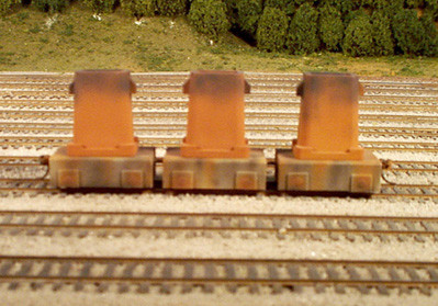 Pike Stuff - Ho Ingot Buggies & Molds 3 - 6280601