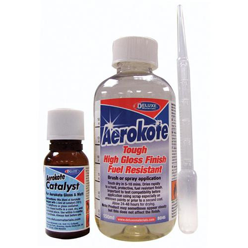 Deluxe Materials  Glue - Aerokote Gloss 150ml - BD45