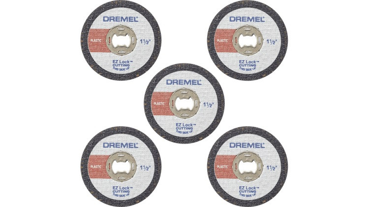 Dremel Tools - EZ Lock 1-1/2' Cut Off Wheels 5pk - EZ476