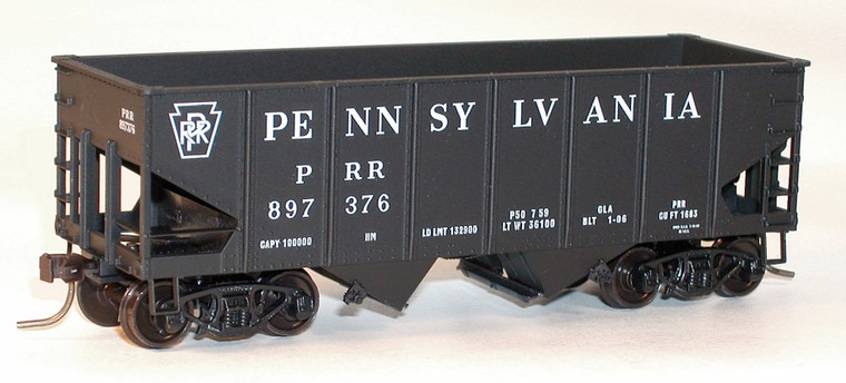 Accurail - Ho 50t Os Twin Hop Prr - 2579