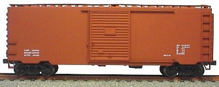 Accurail - Ho 40' Ps-1 Steel Boxcar Data - 3499
