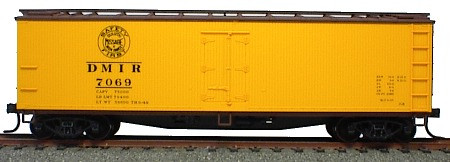 Accurail - Ho 40' Wood Reefer Dm&Ir - 4831