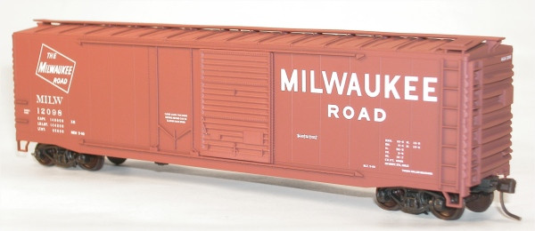 Accurail - Ho 50' Aar Cd Boxcar Milw - 5307