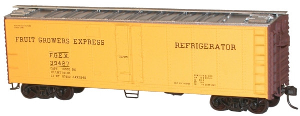 Accurail - Ho 40'Steel Reefer Fgex - 8304