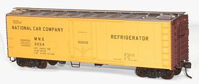 Accurail - Ho 40'Pd Steel Reefer Ncc - 8507