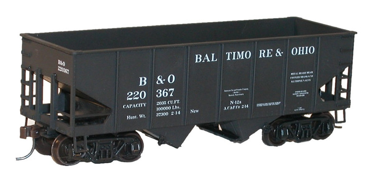 Accurail - Ho Usra Hopper B&O - 24191