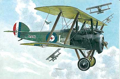 Roden Model Aircrafts - Sopwith Camel F.1 Bentley 1:72 - 53