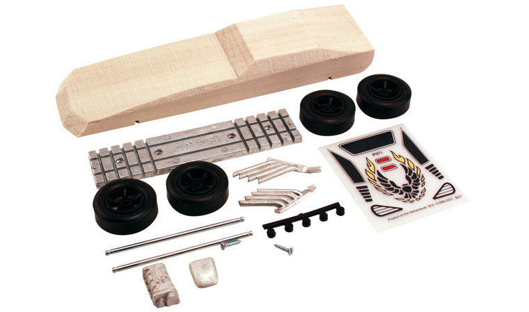 Pinecar - Turbo Funny Car Kit - 371