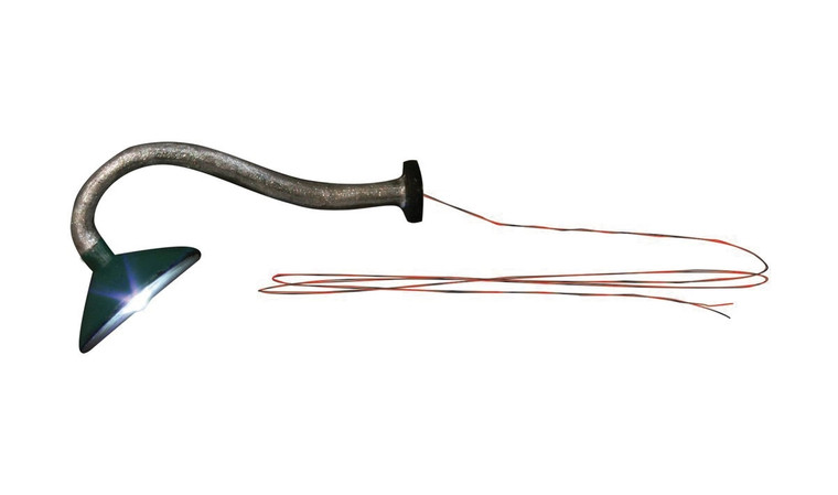 Woodland Scenics - N Gooseneck Wall Mount Lights - 5658