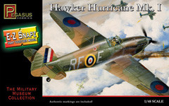 Pegasus - Hawker Hurricane Mk.I 1:48 Sna - 8411