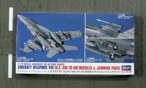 Hasegawa Models - US Air to Air Missiles + Jamming 1:72 - 35113