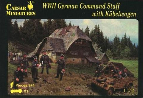 Pegasus - Wwii German Command Staff w/Ku - C095
